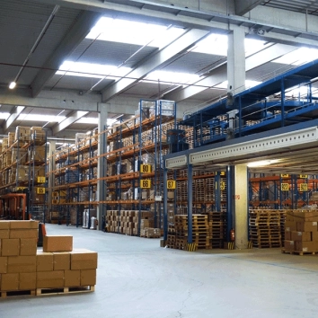 RFID pour les entrepôts
