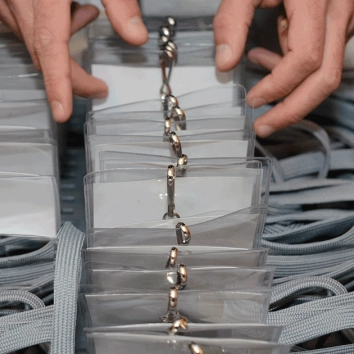 Accréditations avec RFID