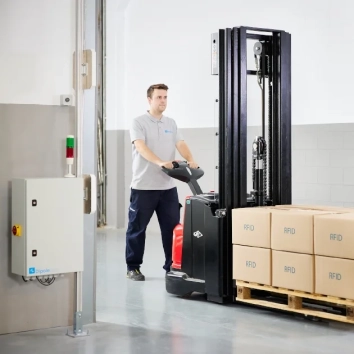 Application Dipole des systèmes RFID