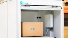 Miniature RFID Dipole Reading Stations