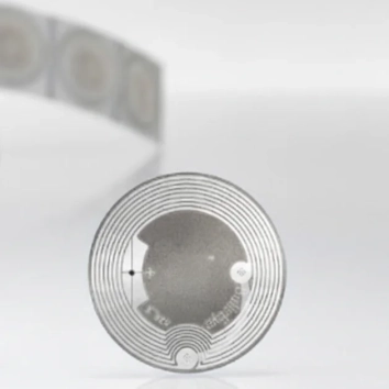 Étiquettes NFC Dipole sur métal 35 mm de diamètre