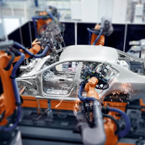 RFID-Automobil
