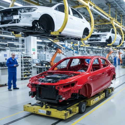 RFID Automobile