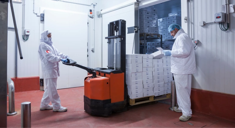 RFID Caméras frigorifiques