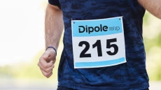 Dorsal RF I D Dipole
