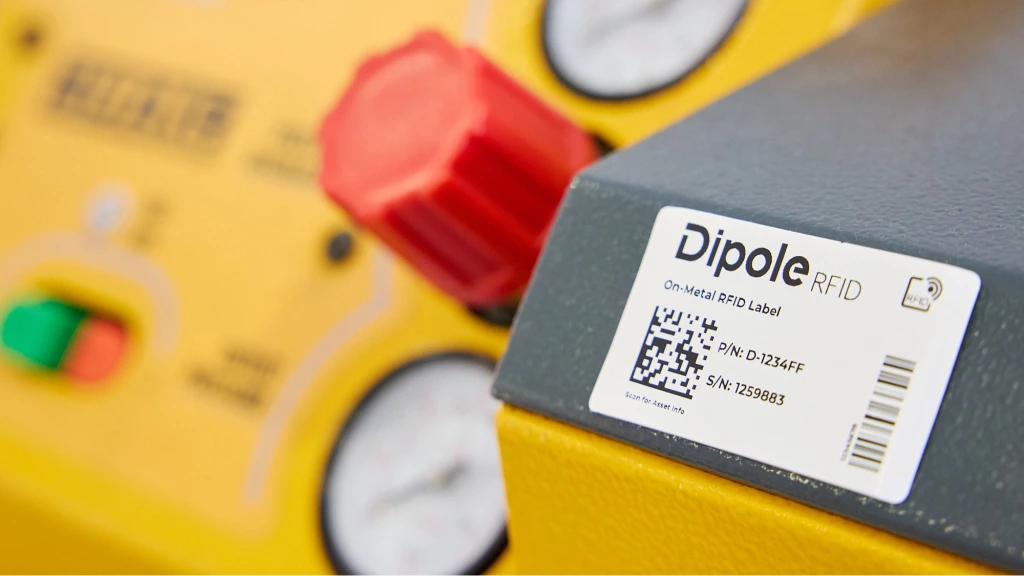RFID-On-Metal-Tag-Anwendung