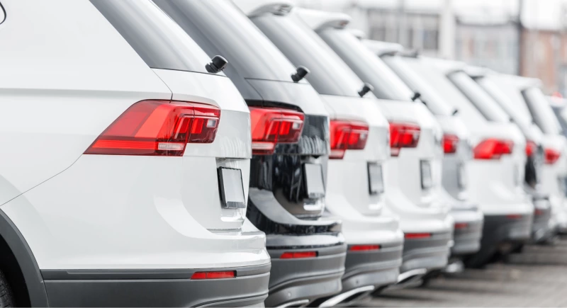 Car Dealer RFID Control Management