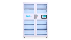 Armoire à dipôles RFID
