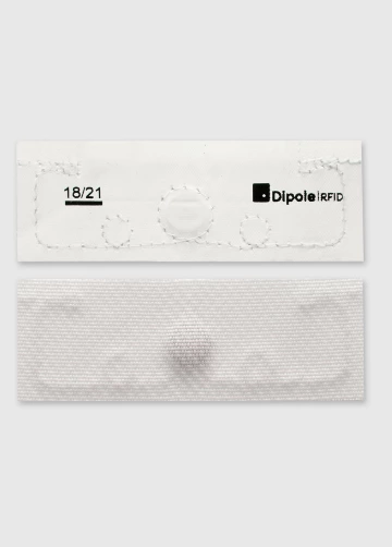 Étiquette RFID Textile