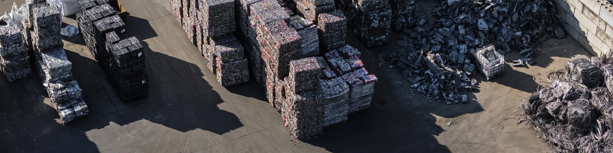 Recyclinganlage RFID
