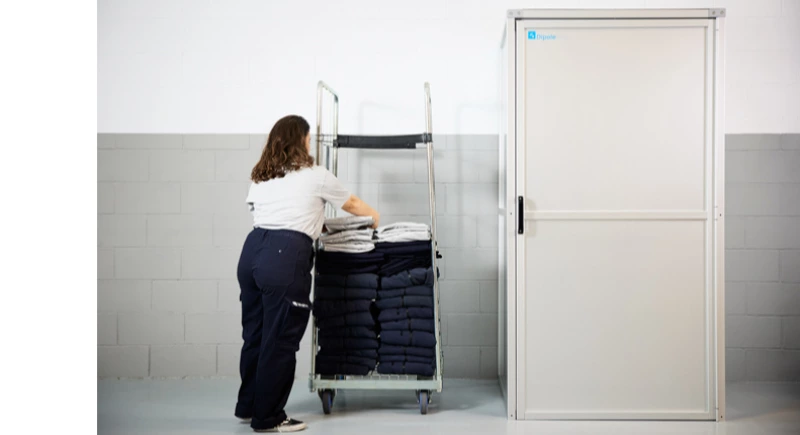 Laundry Hotel RFID