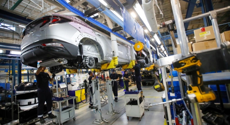 Logistics Automotive RFID