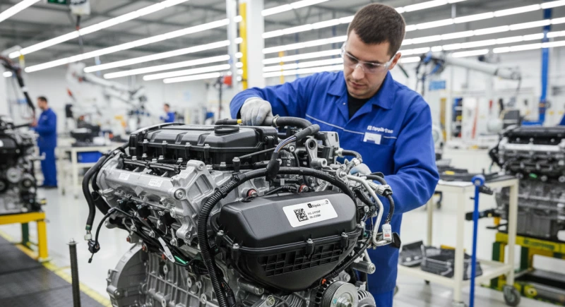 Motor Automotive RFID