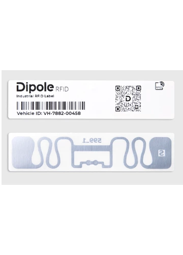 RFID Automotive Label