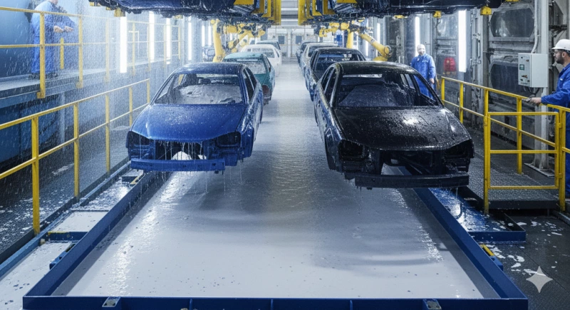 Vehicle RFID distribution