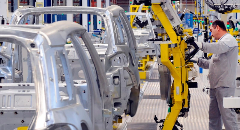 Produktionslinie Fahrzeuge