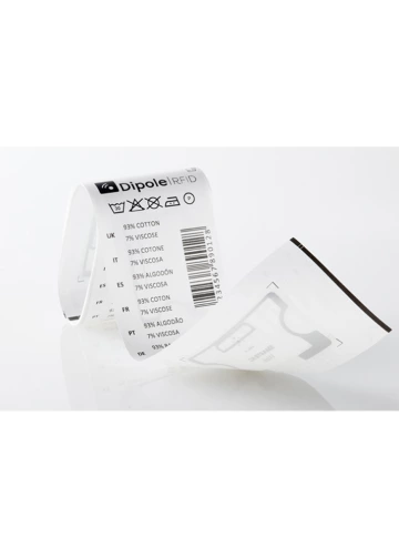 RFID Retail Textil Label