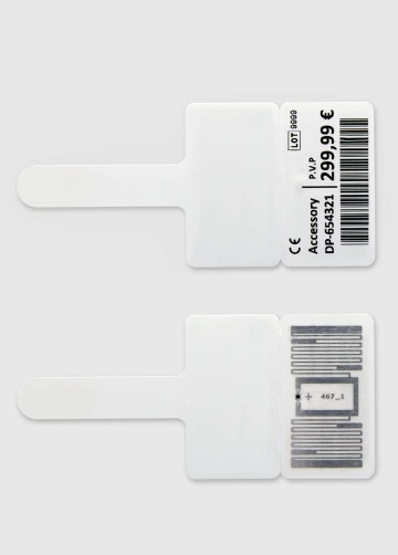 Optical RFID Label