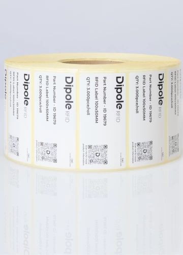 RFID Label Roll