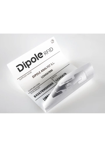 RFID Dipole Label
