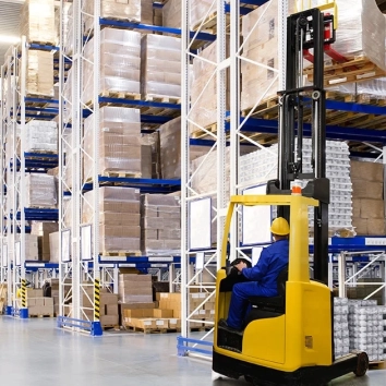 Anwendung der UHF-RFID-Technologie