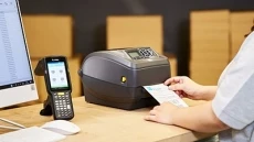 Dipole Desktop-RFID-Drucker Miniatur
