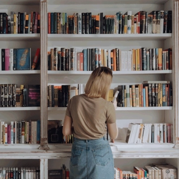 Kundenerfahrung im Buchladen