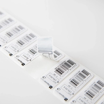 RFID-Etikett Dipole Papier 45x18