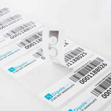 RFID-Etiketten-Design