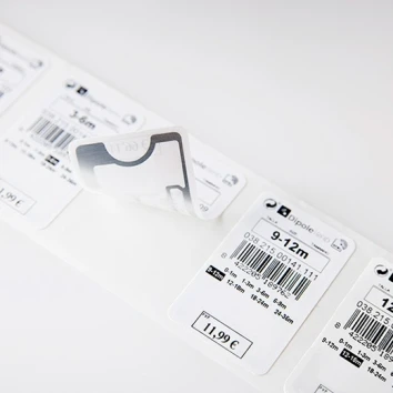RFID-Etiketten 34x54 Papier