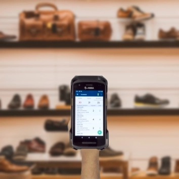 RFID-Schuhinventar