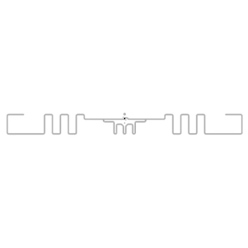 Tag RFID Alien Technology ALN-9741 Inlay