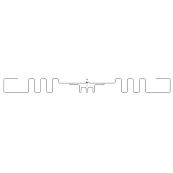 Tag RFID Alien Technology ALN-9841 Inlay