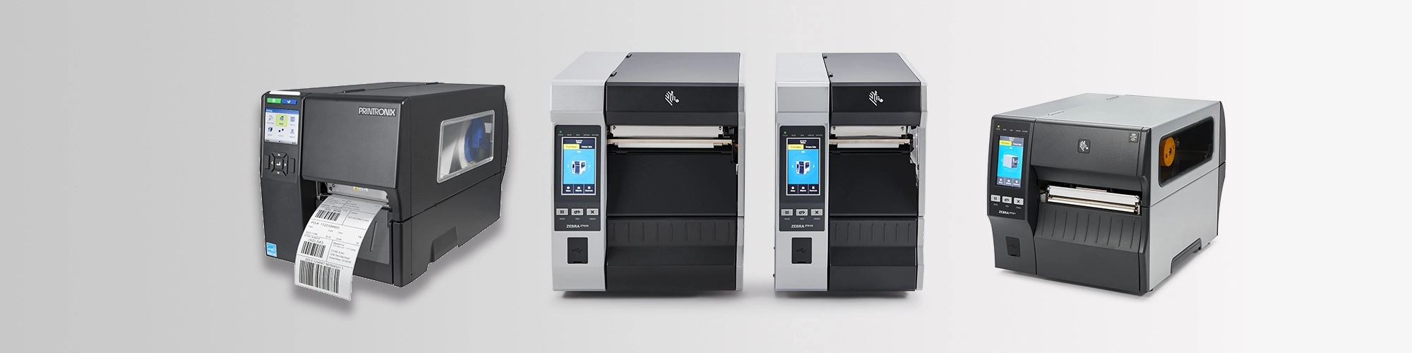 Industrielle RFID-Drucker Banner