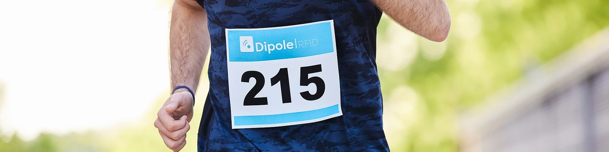 RFID-Banner für Sportveranstaltungen