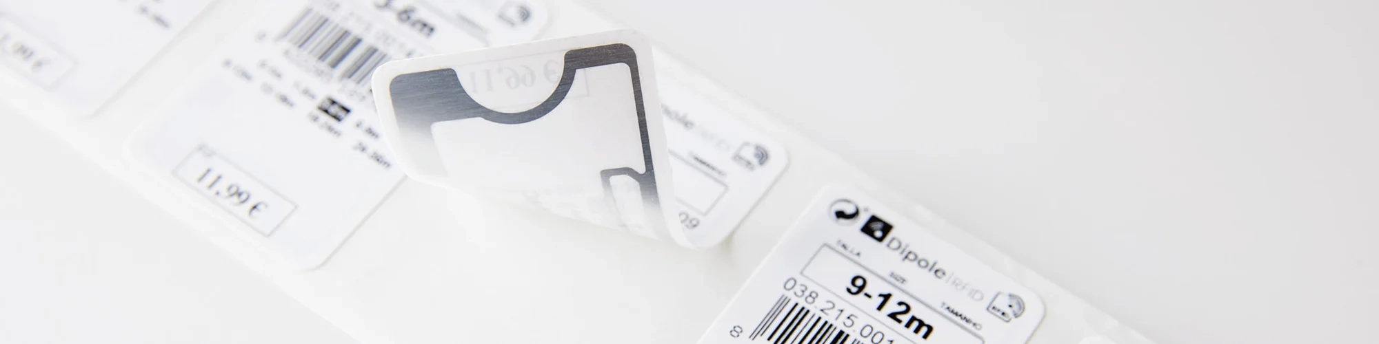 RFID-Tags für den Einzelhandel Banner