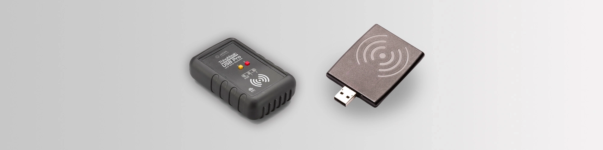 USB-RFID-Lesegerät Banner