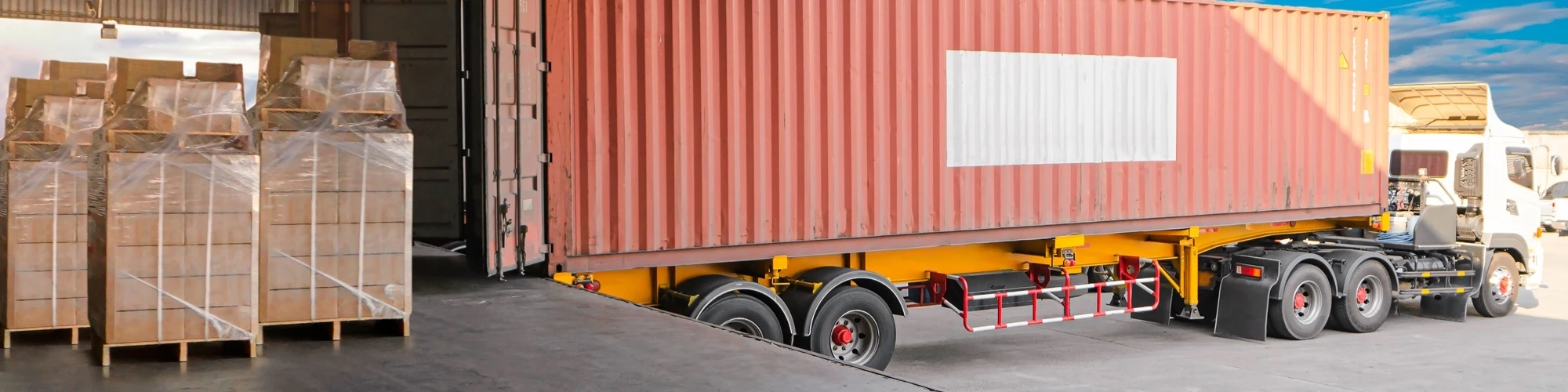 Wareneingang mit RFID