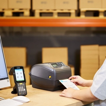 Desktop RFID Printers