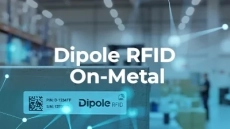 On-Metal RFID Dipole Tags
