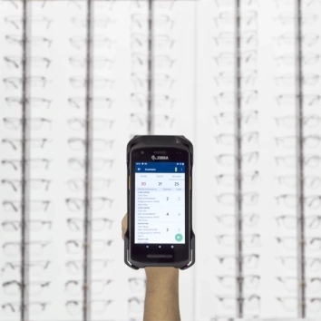 Optical RFID Inventory