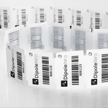 RFID Label Dipole heat sealable - volume