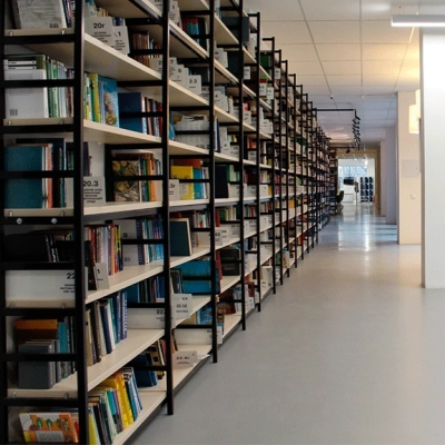 Libraries with RFID 