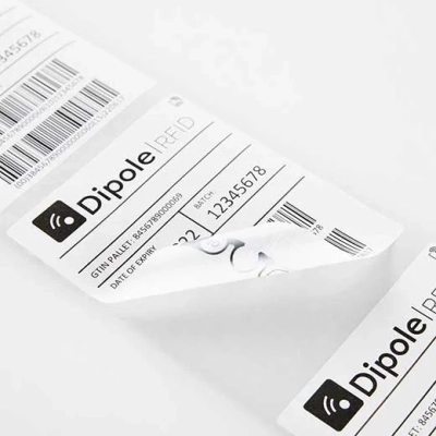 RFID Logistic Label Dipole