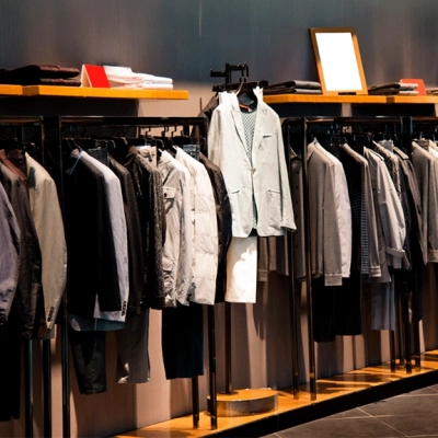 RFID in clothing stores 