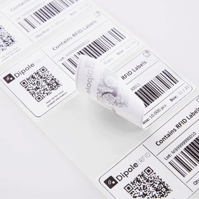 RFID label Logistic 100x50