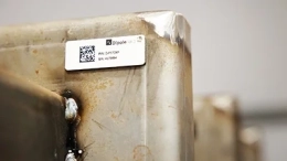 Metals RFID Labels Miniature Dipole