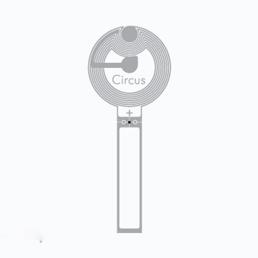 NFC Tag Avery Dennison Circus Tamper Loop Inlay