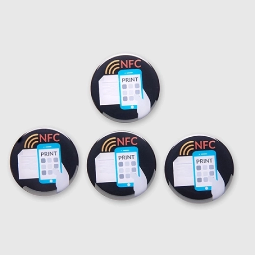 NFC resin label Dipole