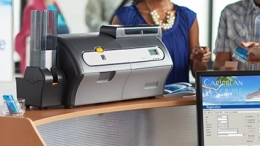 Proximity RFID Card Printers Dipole Miniature